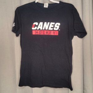Canes Hockey Mens Medium tee